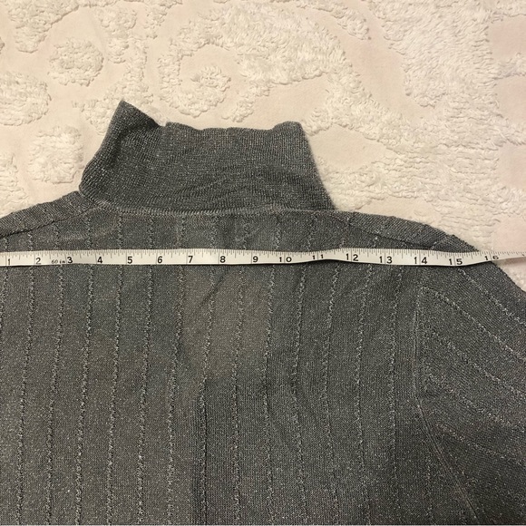 y2k slinky silver lurex top - Picture 9 of 15